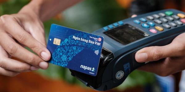 Máy pos Bản Việt bank